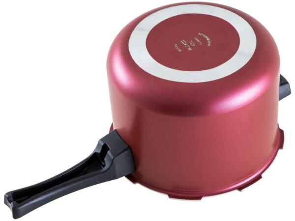 Panela de Pressão Panelux 4,5L Cereja com Fechamento Externo Magnific - Image 4