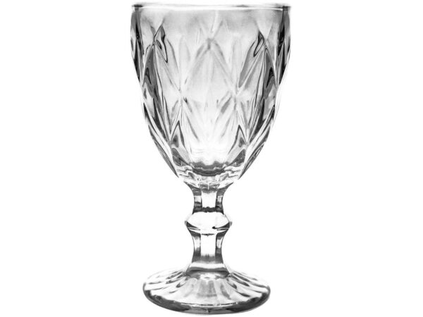 Jogo de Taças para Bebidas de Vidro 330ml - 6 Peças Haus Diamond Empire - Image 2