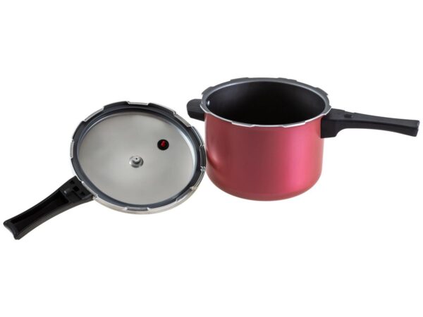 Panela de Pressão Panelux 4,5L Cereja com Fechamento Externo Magnific - Image 3